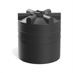 Емкость POLIMER GROUP V 2000 черная - фото 16677431