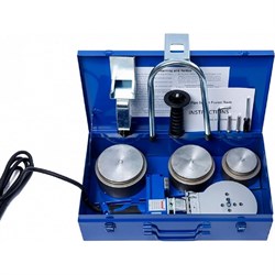 Раструбный сварочный аппарат Rotorica Rocket Welder 110 Blue серия Top - фото 16677611