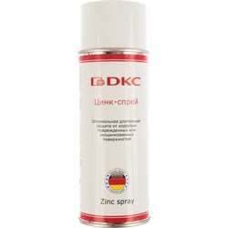 Цинковая краска-спрей DKC 37039HDZ - фото 16678076