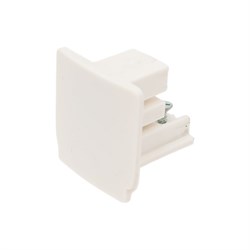 Торцевая заглушка для трехфазного шинопровода Novotech 135044 - фото 16678172