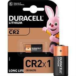 Батарейка Duracell CR2 ULTRA - фото 16678590