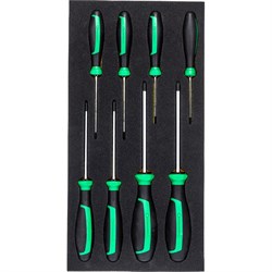 Набор отверток torx Stahlwille 4650 - фото 16678637