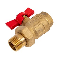 Полнопроходной шаровой кран ГАЛЛОП Креп 332 - фото 16678949