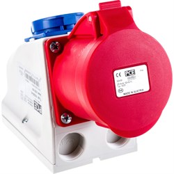 Настенная комбинированная розетка PCE 9225-6 - фото 16679200