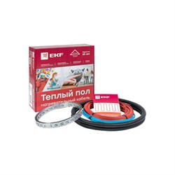 Нагревательный кабель для теплого пола EKF nk-150 - фото 16679401