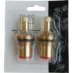 Керамических комплект кран-букс Профсан ПСМ PSM-1293-24 - фото 16679912