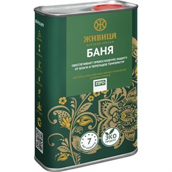 Масло для дерева Живица Баня про - фото 16679916