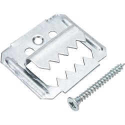 Усиленный крепеж для вагонки ЗУБР Кляймер-У2 - фото 16680343