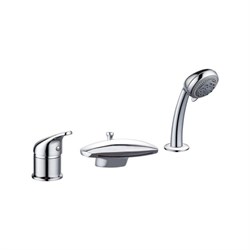 Смеситель на борт ванны Aquanet Practic2 - фото 16680621