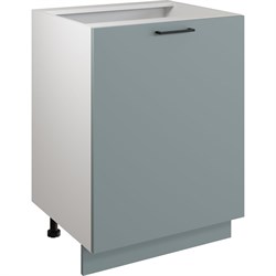 Шкаф - стол Атмосфера 60см Simple Н600 Пыльный зеленый/ Белый - фото 16680707