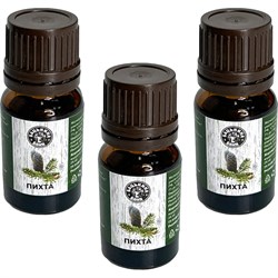 Натуральное эфирное масло для бани Бацькина баня Пихта - фото 16680747