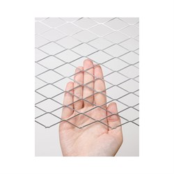 Cетка для клеток, заборов, декора, защитная Фабрика сеток "Железный слон" LP23-23-1.5х1.5-1.25-6Z - фото 16680781