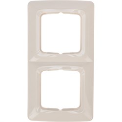 Двухместная горизонтальная рамка Kranz dea - фото 16680785