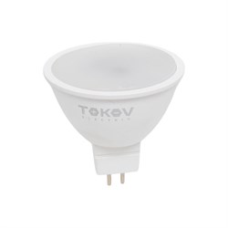 Светодиодная лампа TOKOV ELECTRIC TKE-MR16-GU5,3-10-6,5K - фото 16680943