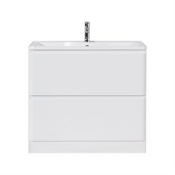 Напольная база под раковину BelBagno ALBANO-800-2C-PIA-BL - фото 16680944