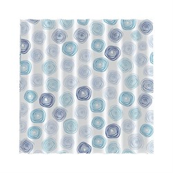 Занавеска для ванной Рыжий кот SC-PE-37 - фото 16681240