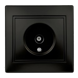 Одиночная розетка TV INTRO Plano - фото 16681265