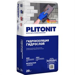 Жесткая обмазочная гидроизоляция PLITONIT ГидроСлой - фото 16681424