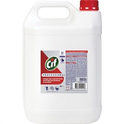 Средство для удаления ржавчины и известкового налета CIF 608339 - фото 16681692