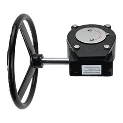 Редуктор для четвертьоборотной запорно-регулирующей арматуры DN.ru RDN-2 Ру16 - фото 16681947