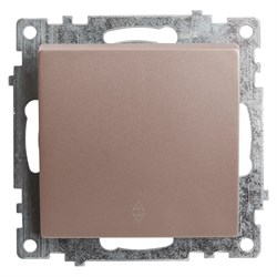 Одноклавишный переключатель Stekker Катрин - фото 16682290