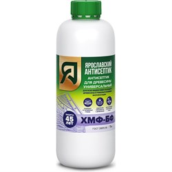 Антисептик для защиты древесины Ярославский Антисептик хмф-бф - фото 16682645