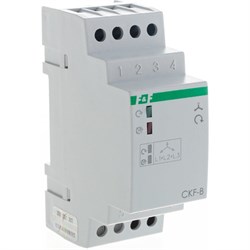 Автомат защиты электродвигателей от нарушения чередования фаз Евроавтоматика F&F CKF-B - фото 16682944