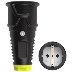 Кабельная розетка PCE 2510-she - фото 16683075