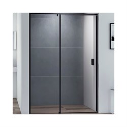 Душевая дверь Cezares URBAN-B-12-140-C-NERO - фото 16683256