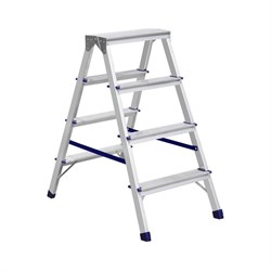 Алюминиевая стремянка Комус 1506698 - фото 16683272