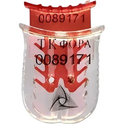 Пломба-защелка для счетчиков ТПК Технологии Контроля ФОРА - фото 16683349