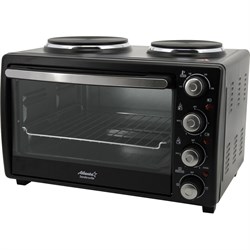 Электрическая печь Atlanta ATH-1410 black - фото 16683681