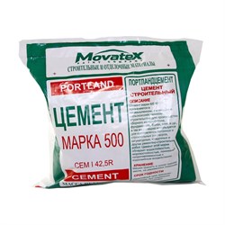 Цемент Movatex М500 - фото 16683699