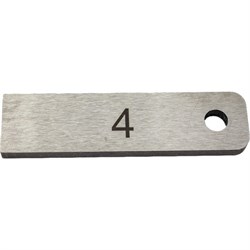 Плоский калиброванный щуп Элемент 393620.001.003 - фото 16683934