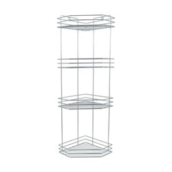 Угловая полка Rosenberg RUS-385303-4Zn - фото 16684050