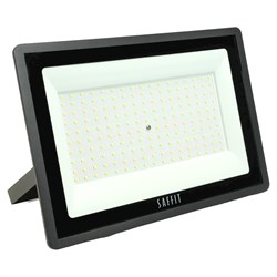 Светодиодный прожектор SAFFIT SFL90-150, черный - фото 16684099