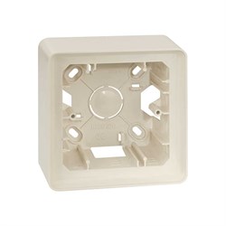 Монтажная коробка для накладного монтажа Simon S82 Detail - фото 16684353