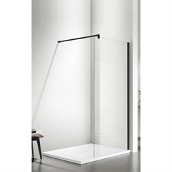 Душевое ограждение SANTREK AQUA Тour - SG-1000-С-Matt Black - фото 16684417