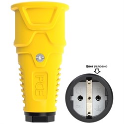 Кабельная розетка PCE 2510-es - фото 16684530