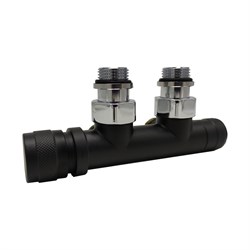 Угловой узел нижнего подключения SR Rubinetterie 0683-1500VCES - фото 16684559