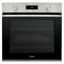 Многофункциональный электрический духовой шкаф Delonghi nsm 11 xl rus, 60 см, черный, конвекция, гриль, booster, поддержка паром, телескопические направляющ - фото 16684629