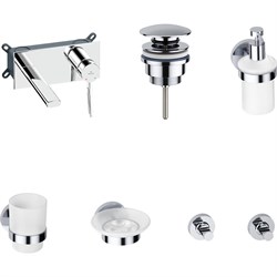 Встраиваемый смеситель для раковины Wellsee ONCE! and forever - фото 16684669