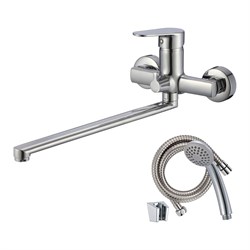 Смеситель для ванны Wesnaart natur - фото 16684855