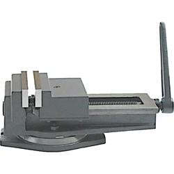 Чугунные поворотные станочные тиски CNIC Q13 QB250 - фото 16684890