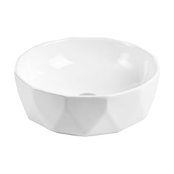 Накладная керамическая раковина BelBagno BB1409 - фото 16684924