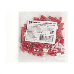 Изолированный плоский наконечник Stekker РпИп - фото 16684962