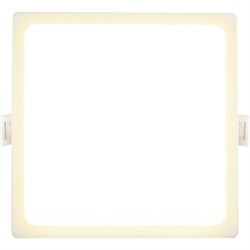 Встраиваемая квадратная светодиодная панель Apeyron 06-27 - фото 16685027