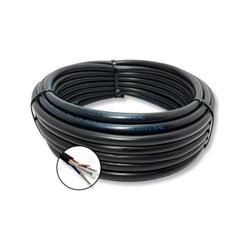 Монтажный кабель ПРОВОДНИК мкш 5x0.75 мм2, 2м - фото 16685115