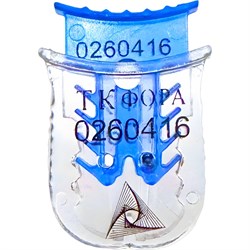 Пломба-защелка для счетчиков ТПК Технологии Контроля ФОРА - фото 16685261