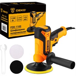Полировальная сетевая шлифмашина DEKO PDK-1100 - фото 16685279